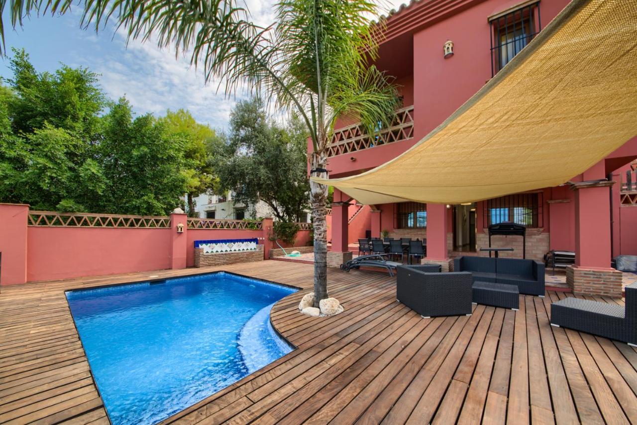 Holidays2Malaga Candado House Pool & Garden Exterior foto