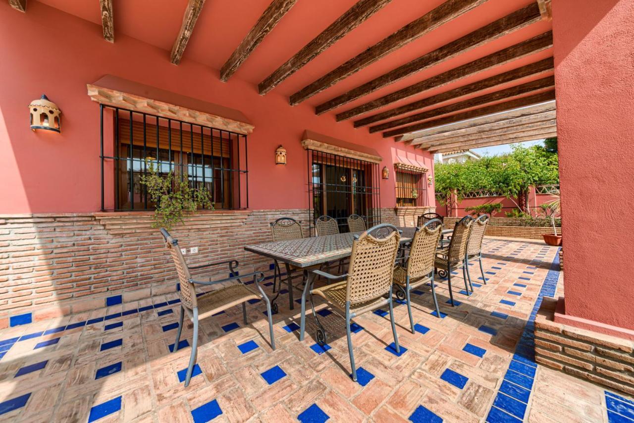 Holidays2Malaga Candado House Pool & Garden Exterior foto